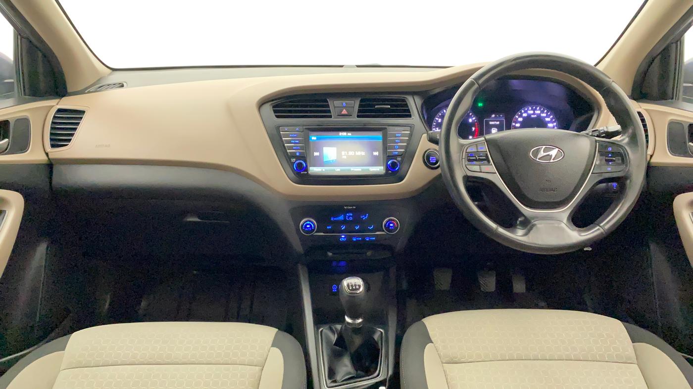 2016 Hyundai Elite i20 ASTA 1.2, Petrol, Manual, 84,419 km, Dashboard