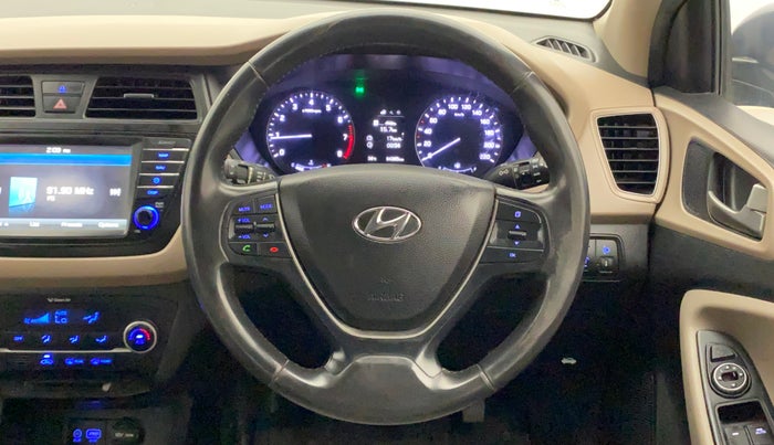 2016 Hyundai Elite i20 ASTA 1.2, Petrol, Manual, 84,419 km, Steering Wheel Close Up