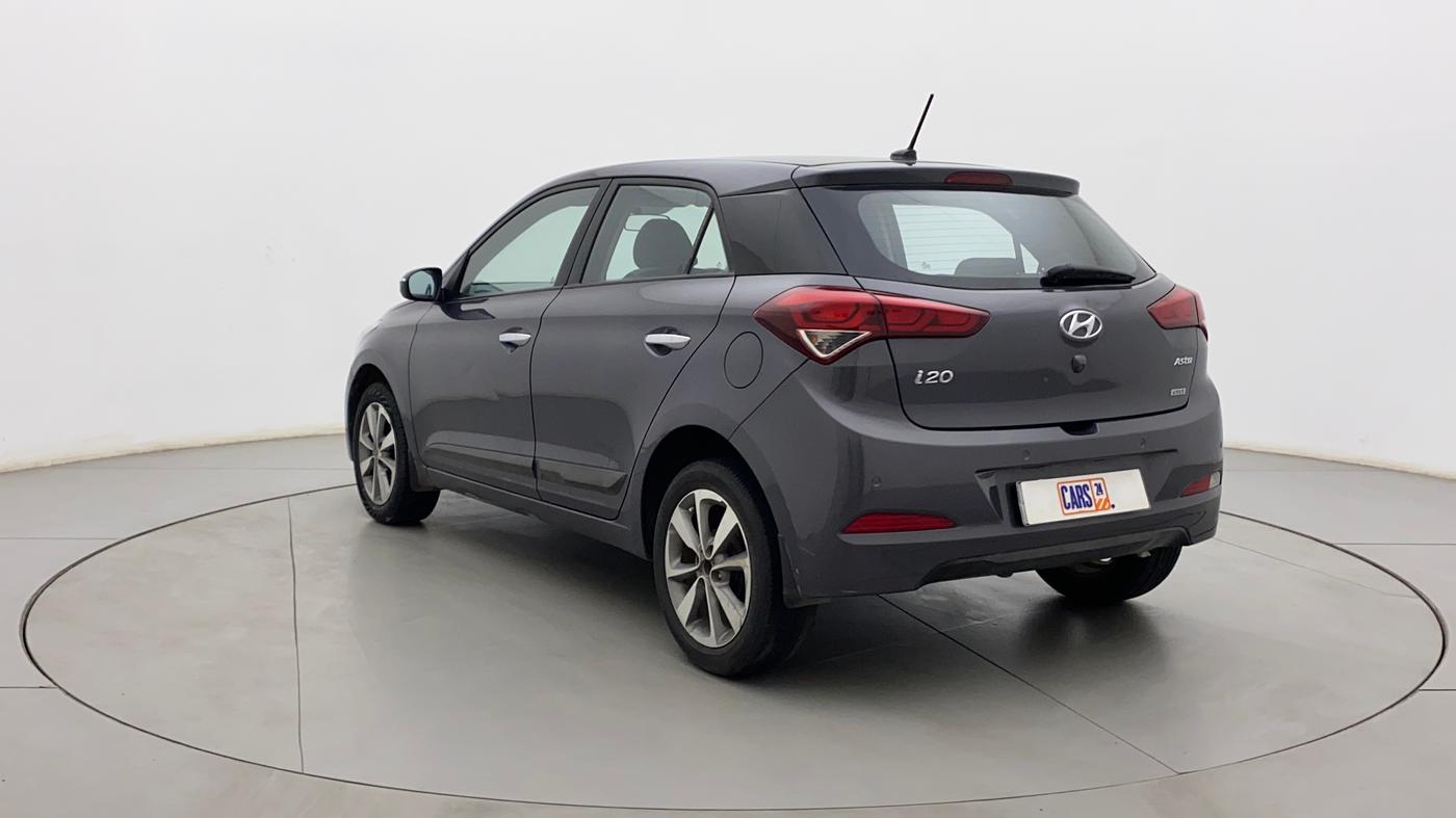 2016 Hyundai Elite i20 ASTA 1.2, Petrol, Manual, 84,419 km, Left Back Diagonal