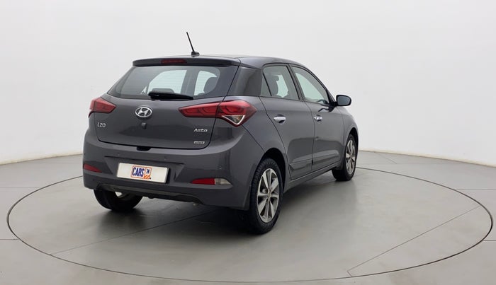 2016 Hyundai Elite i20 ASTA 1.2, Petrol, Manual, 84,419 km, Right Back Diagonal