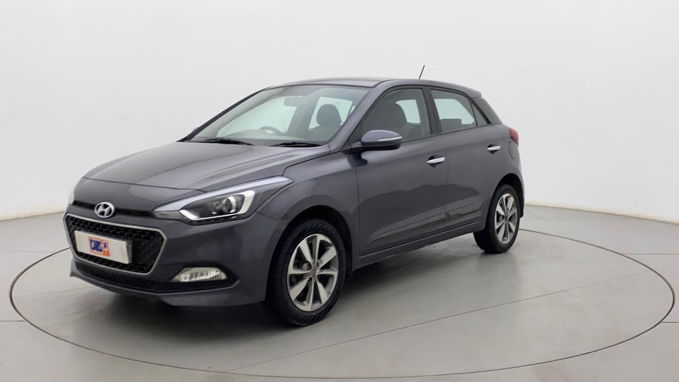 2016 Hyundai Elite i20 ASTA 1.2, Petrol, Manual, 84,419 km, Left Front Diagonal