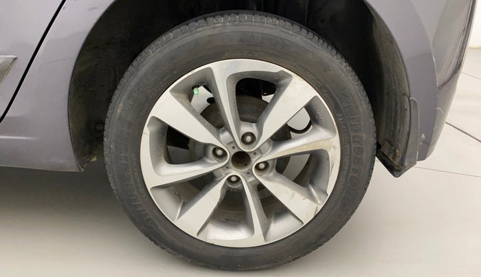 2016 Hyundai Elite i20 ASTA 1.2, Petrol, Manual, 84,419 km, Left Rear Wheel