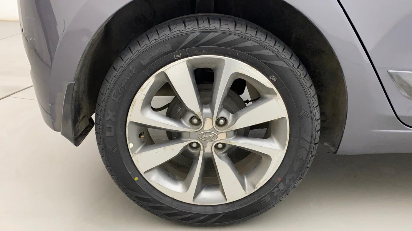 2016 Hyundai Elite i20 ASTA 1.2, Petrol, Manual, 84,419 km, Right Rear Wheel
