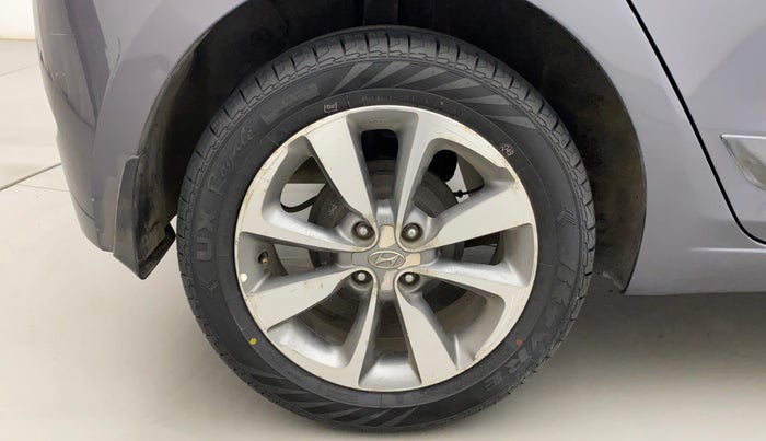 2016 Hyundai Elite i20 ASTA 1.2, Petrol, Manual, 84,419 km, Right Rear Wheel