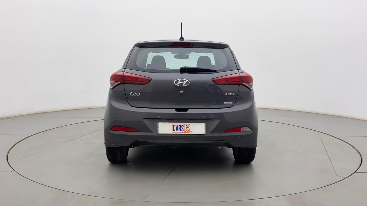 2016 Hyundai Elite i20 ASTA 1.2, Petrol, Manual, 84,419 km, Back/Rear