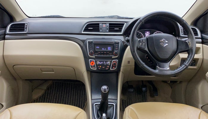 2015 Maruti Ciaz VXI+, Petrol, Manual, 98,152 km, Dashboard