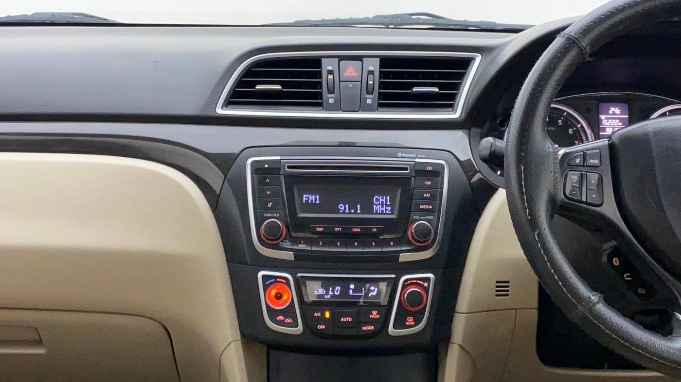 2015 Maruti Ciaz VXI+, Petrol, Manual, 98,152 km, Air Conditioner