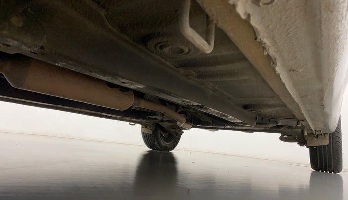 2015 Maruti Ciaz VXI+, Petrol, Manual, 98,152 km, Right Side Underbody