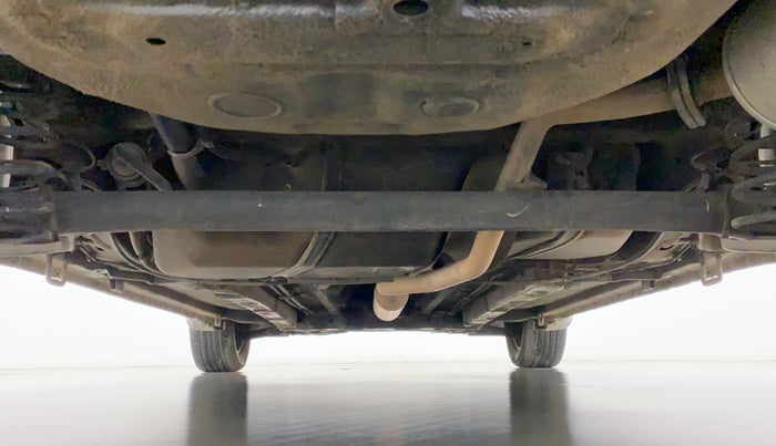 2015 Maruti Ciaz VXI+, Petrol, Manual, 98,152 km, Rear Underbody