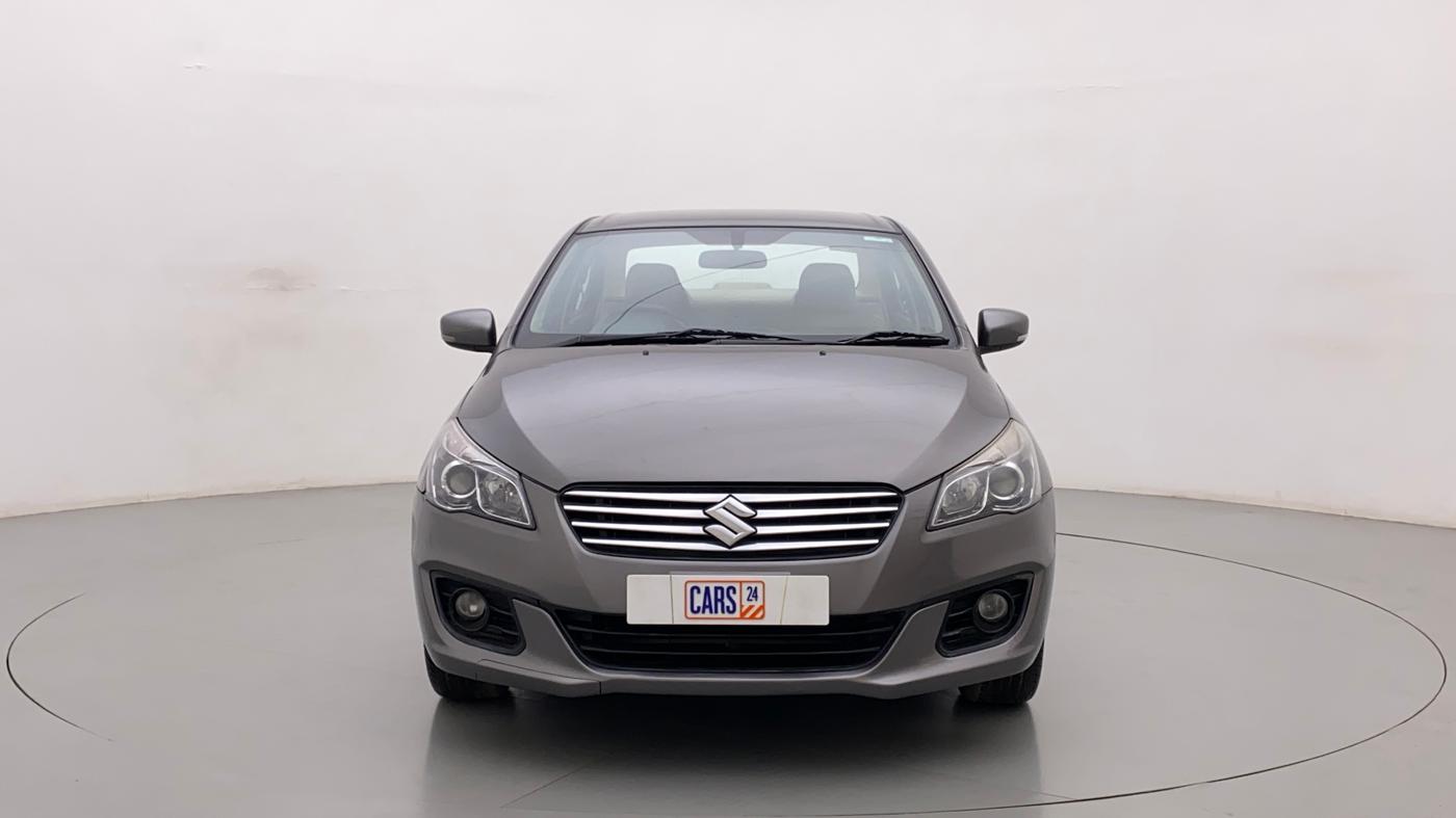 2015 Maruti Ciaz VXI+, Petrol, Manual, 98,152 km, Front