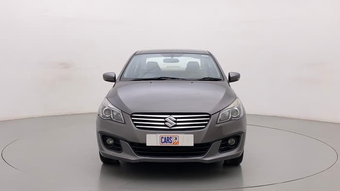 2015 Maruti Ciaz VXI+, Petrol, Manual, 98,152 km, Front