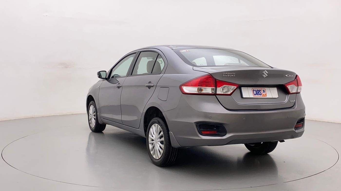 2015 Maruti Ciaz VXI+, Petrol, Manual, 98,152 km, Left Back Diagonal
