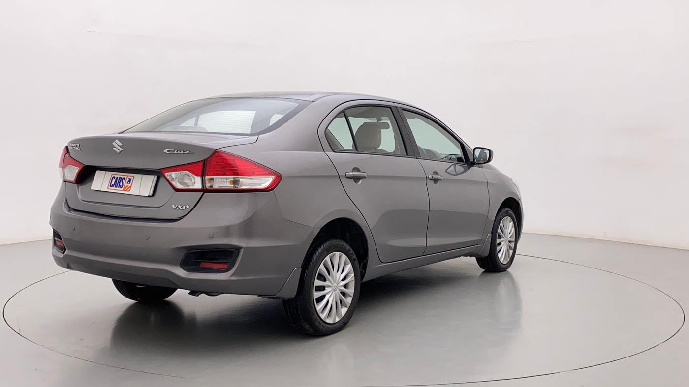 2015 Maruti Ciaz VXI+, Petrol, Manual, 98,152 km, Right Back Diagonal