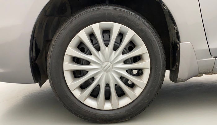 2015 Maruti Ciaz VXI+, Petrol, Manual, 98,152 km, Left Front Wheel