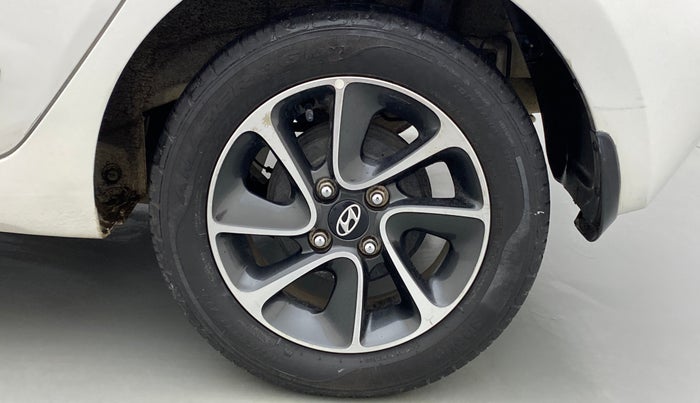 2017 Hyundai Grand i10 ASTA 1.2 KAPPA VTVT, Petrol, Manual, 24,743 km, Left Rear Wheel