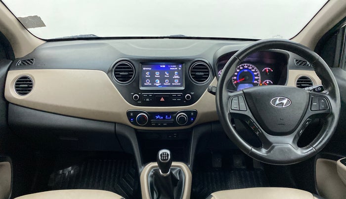 2017 Hyundai Grand i10 ASTA 1.2 KAPPA VTVT, Petrol, Manual, 24,743 km, Dashboard