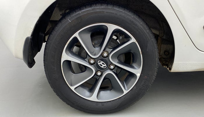2017 Hyundai Grand i10 ASTA 1.2 KAPPA VTVT, Petrol, Manual, 24,743 km, Right Rear Wheel