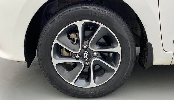 2017 Hyundai Grand i10 ASTA 1.2 KAPPA VTVT, Petrol, Manual, 24,743 km, Left Front Wheel
