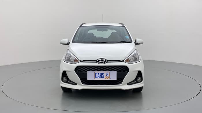 2017 Hyundai Grand i10 ASTA 1.2 KAPPA VTVT, Petrol, Manual, 24,743 km, Front