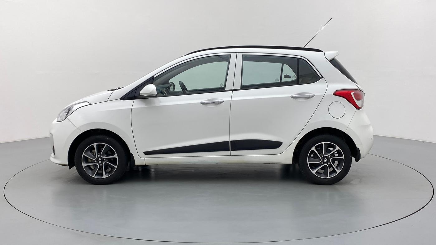2017 Hyundai Grand i10 ASTA 1.2 KAPPA VTVT, Petrol, Manual, 24,743 km, Left Side