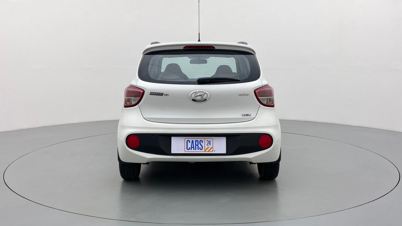 2017 Hyundai Grand i10 ASTA 1.2 KAPPA VTVT, Petrol, Manual, 24,743 km, Back/Rear