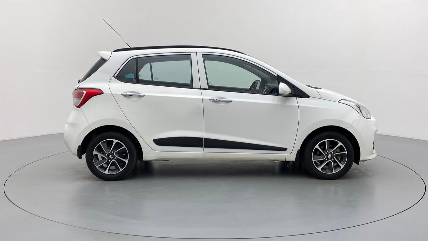 2017 Hyundai Grand i10 ASTA 1.2 KAPPA VTVT, Petrol, Manual, 24,743 km, Right Side View