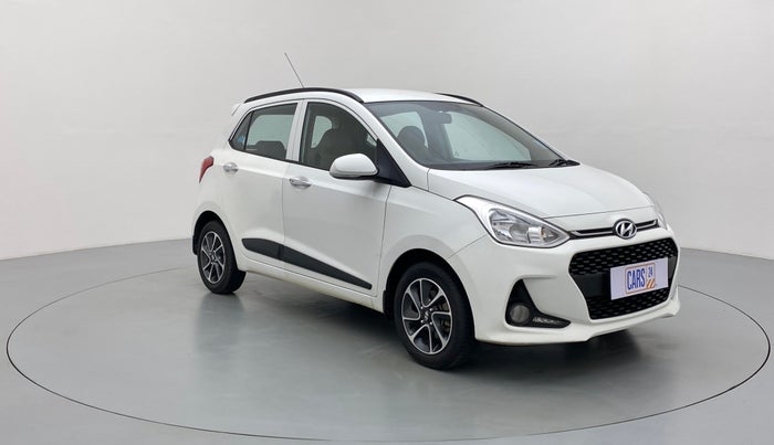 2017 Hyundai Grand i10 ASTA 1.2 KAPPA VTVT, Petrol, Manual, 24,743 km, Right Front Diagonal