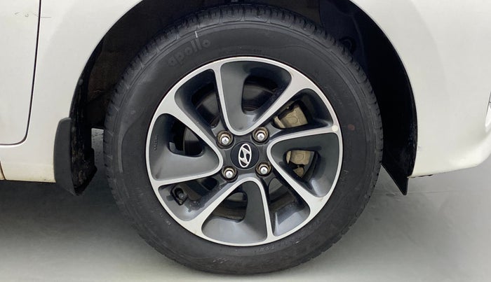 2017 Hyundai Grand i10 ASTA 1.2 KAPPA VTVT, Petrol, Manual, 24,743 km, Right Front Wheel