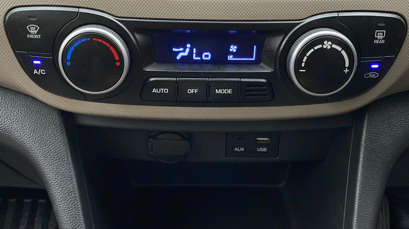 2017 Hyundai Grand i10 ASTA 1.2 KAPPA VTVT, Petrol, Manual, 24,743 km, Automatic Climate Control