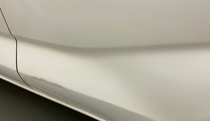 2018 Datsun Redi Go S 1.0, Petrol, Manual, 60,183 km, Rear left door - Slightly dented
