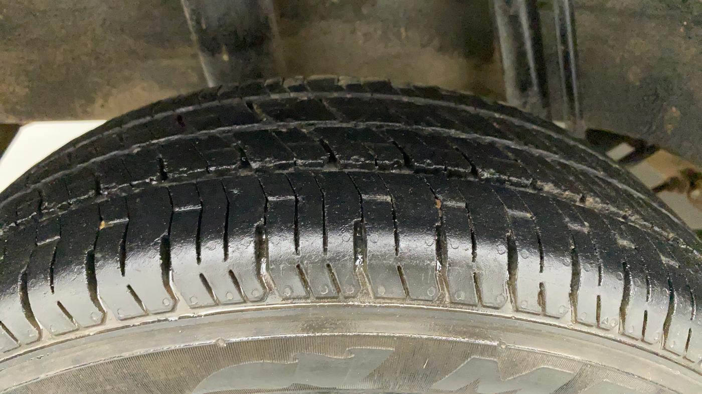 2018 Datsun Redi Go S 1.0, Petrol, Manual, 60,183 km, Right Rear Tyre Tread