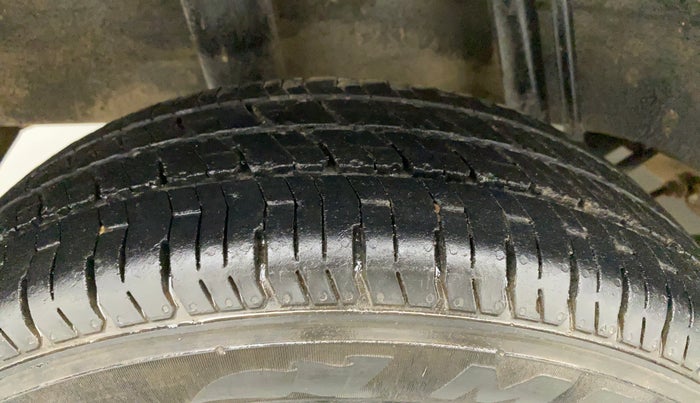 2018 Datsun Redi Go S 1.0, Petrol, Manual, 60,183 km, Right Rear Tyre Tread
