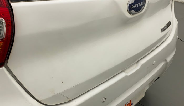 2018 Datsun Redi Go S 1.0, Petrol, Manual, 60,183 km, Dicky (Boot door) - Slightly dented