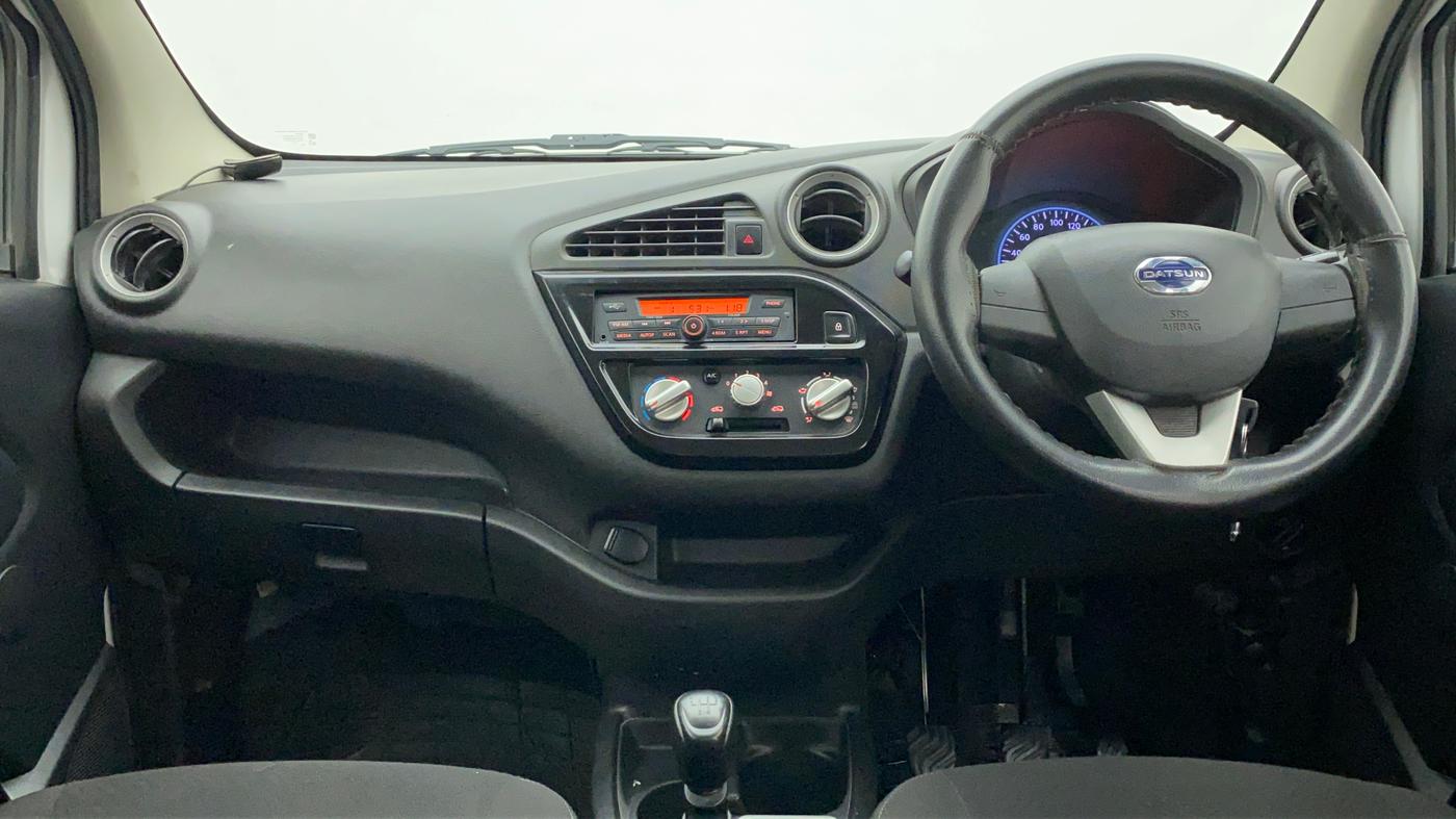 2018 Datsun Redi Go S 1.0, Petrol, Manual, 60,183 km, Dashboard