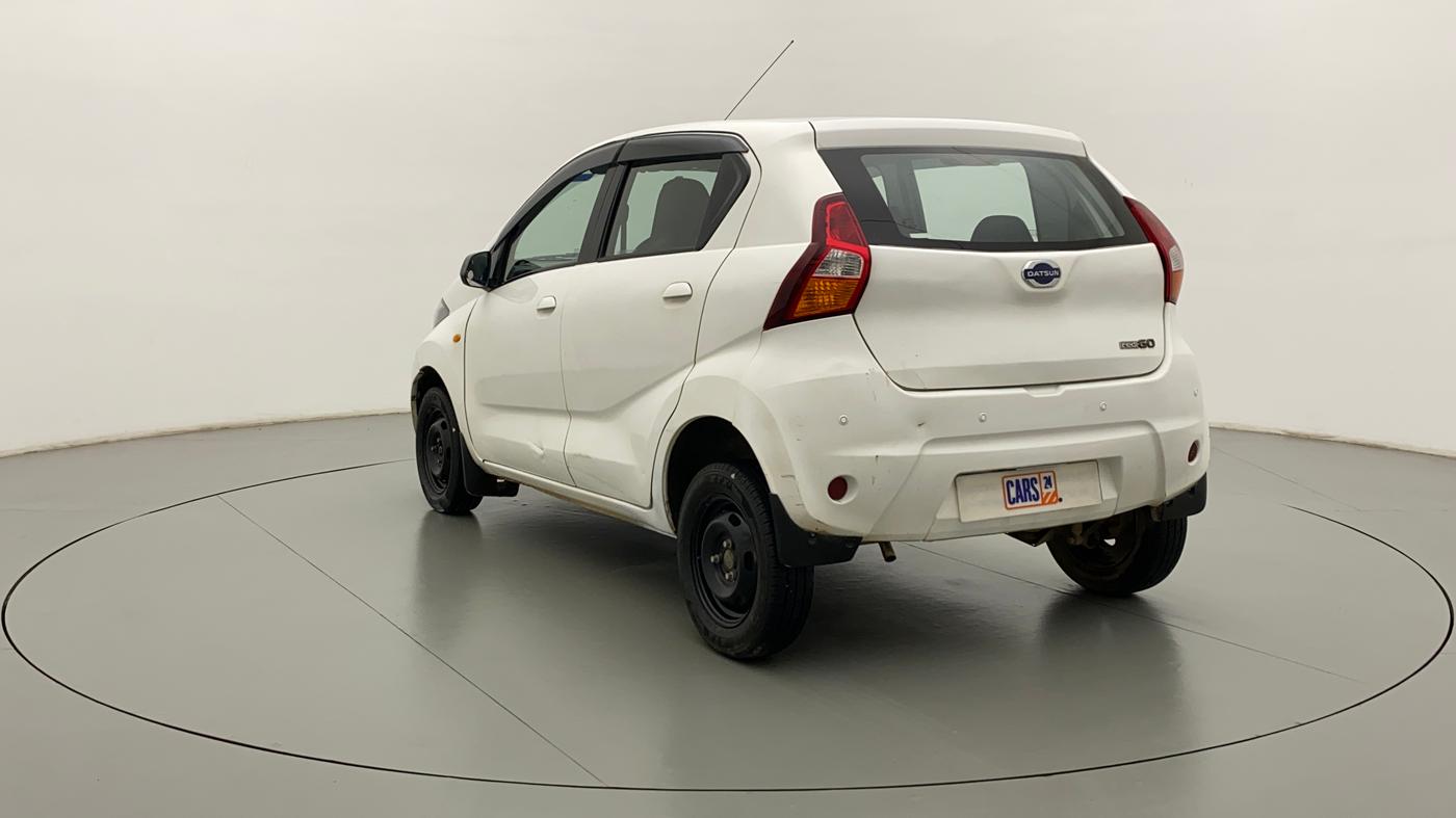 2018 Datsun Redi Go S 1.0, Petrol, Manual, 60,183 km, Left Back Diagonal