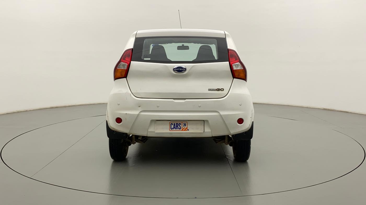 2018 Datsun Redi Go S 1.0, Petrol, Manual, 60,183 km, Back/Rear