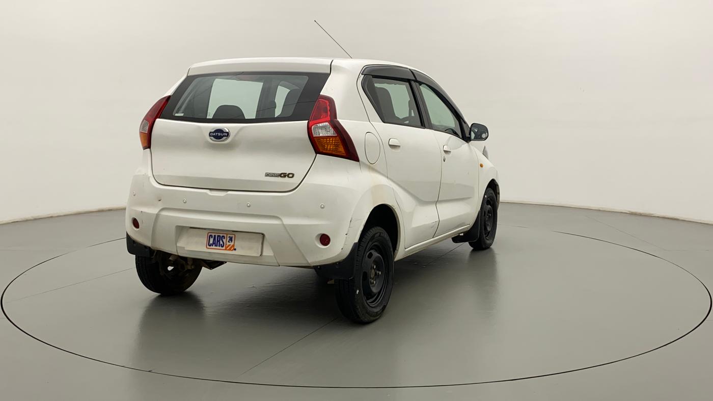 2018 Datsun Redi Go S 1.0, Petrol, Manual, 60,183 km, Right Back Diagonal