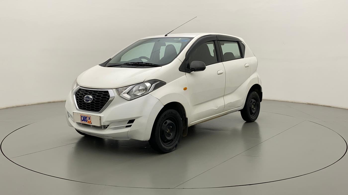 2018 Datsun Redi Go S 1.0, Petrol, Manual, 60,183 km, Left Front Diagonal