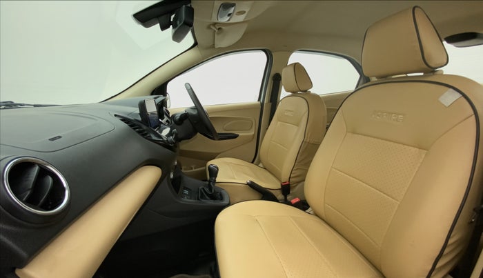 2019 Ford Figo Aspire 1.2 TITANIUM+ PETROL, Petrol, Manual, 23,713 km, Right Side Front Door Cabin