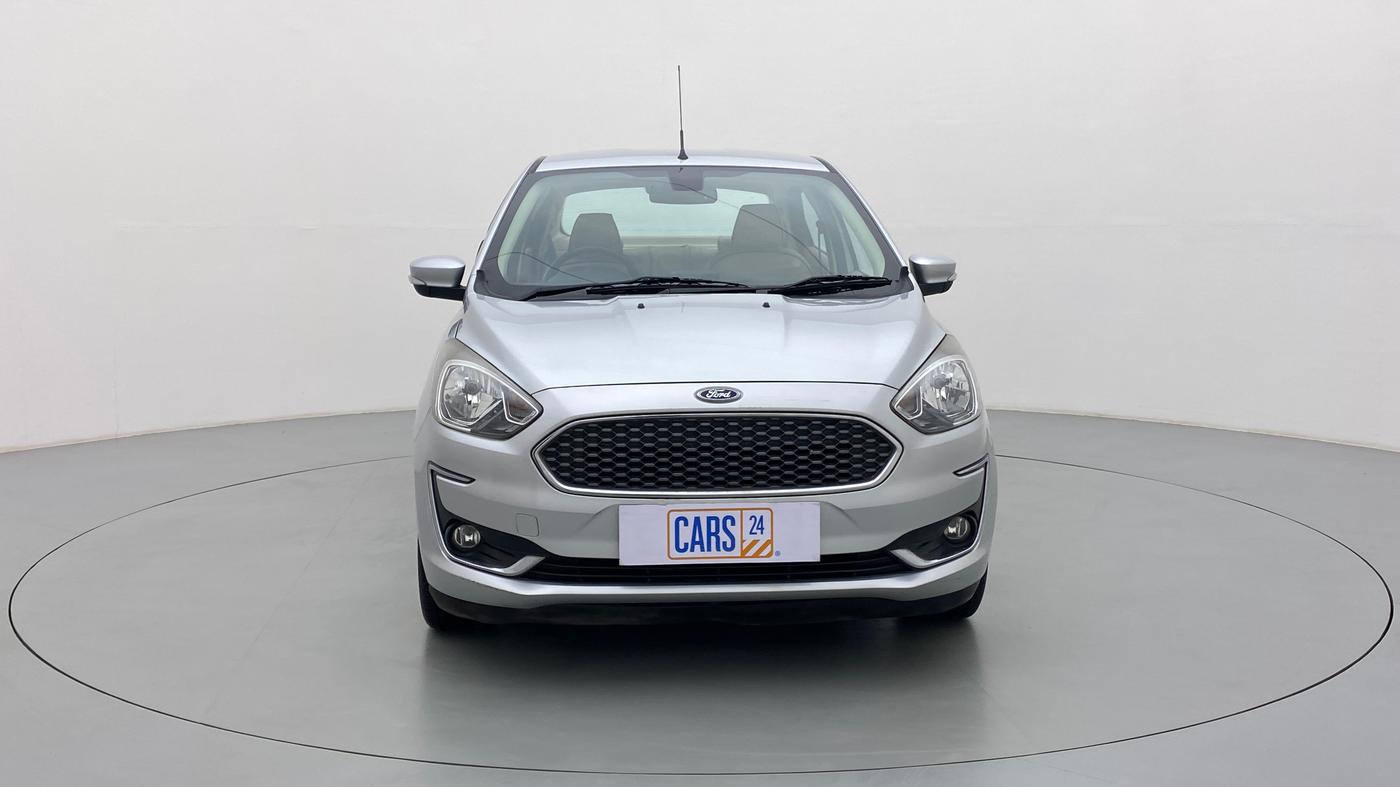 2019 Ford Figo Aspire 1.2 TITANIUM+ PETROL, Petrol, Manual, 23,713 km, Front