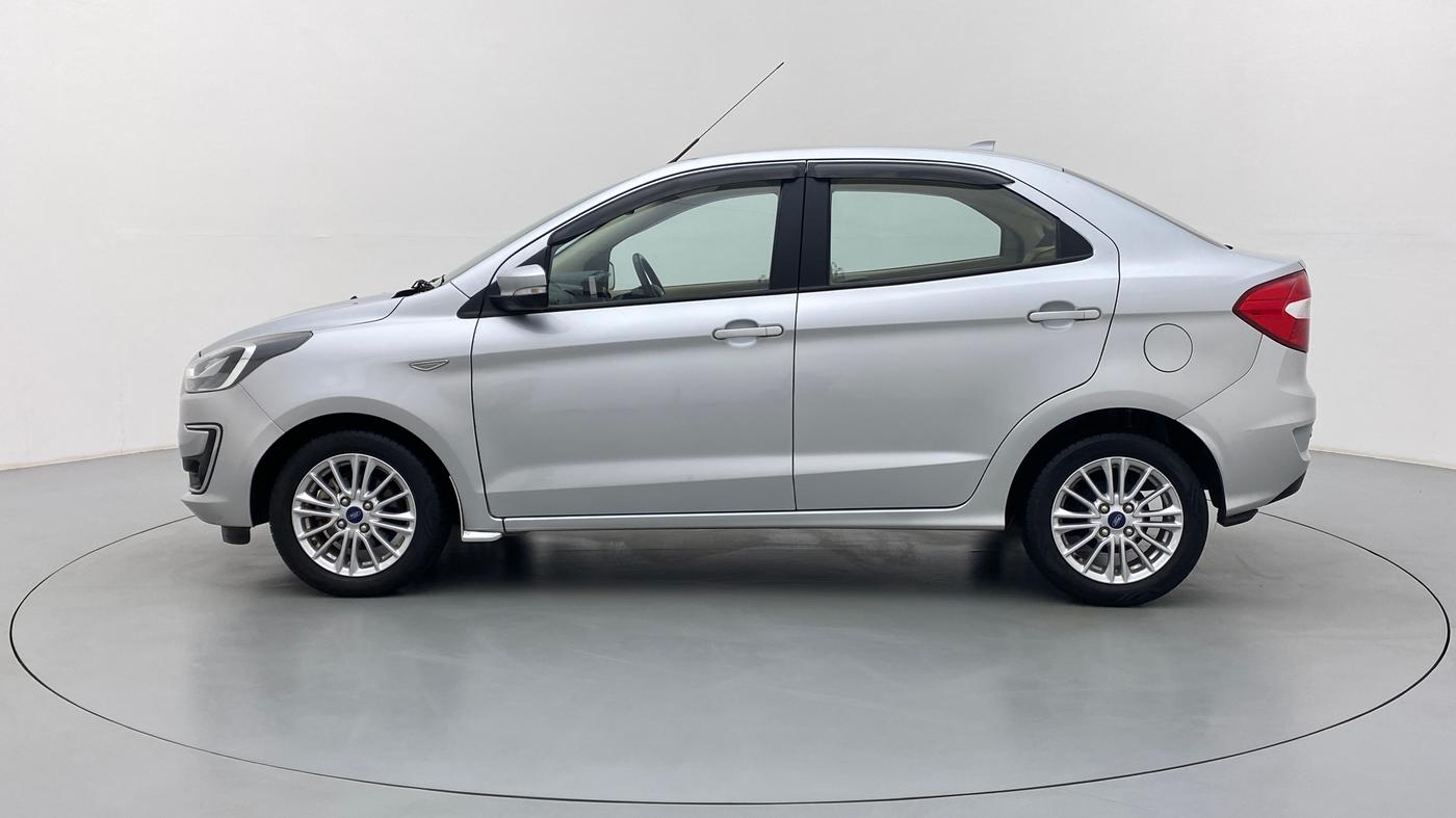 2019 Ford Figo Aspire 1.2 TITANIUM+ PETROL, Petrol, Manual, 23,713 km, Left Side