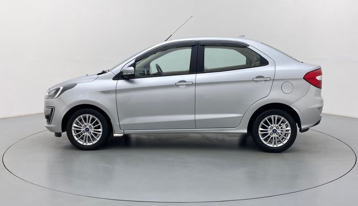 2019 Ford Figo Aspire 1.2 TITANIUM+ PETROL, Petrol, Manual, 23,713 km, Left Side