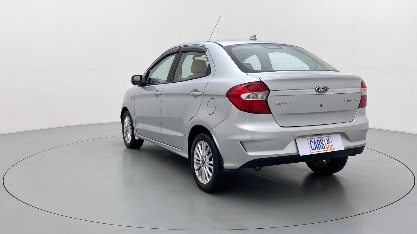 2019 Ford Figo Aspire 1.2 TITANIUM+ PETROL, Petrol, Manual, 23,713 km, Left Back Diagonal