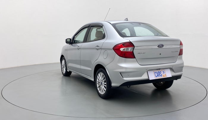 2019 Ford Figo Aspire 1.2 TITANIUM+ PETROL, Petrol, Manual, 23,713 km, Left Back Diagonal