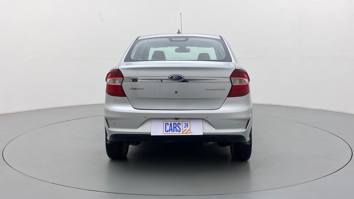 2019 Ford Figo Aspire 1.2 TITANIUM+ PETROL, Petrol, Manual, 23,713 km, Back/Rear