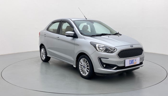 2019 Ford Figo Aspire 1.2 TITANIUM+ PETROL, Petrol, Manual, 23,713 km, Right Front Diagonal