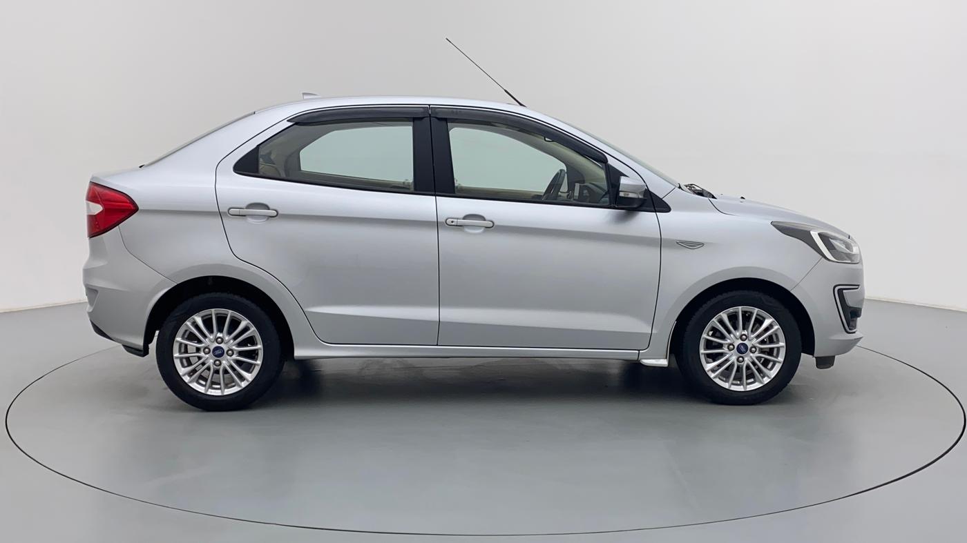 2019 Ford Figo Aspire 1.2 TITANIUM+ PETROL, Petrol, Manual, 23,713 km, Right Side View