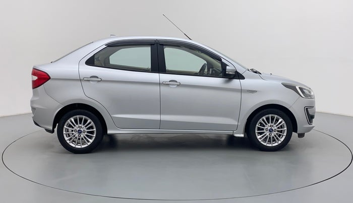2019 Ford Figo Aspire 1.2 TITANIUM+ PETROL, Petrol, Manual, 23,713 km, Right Side View