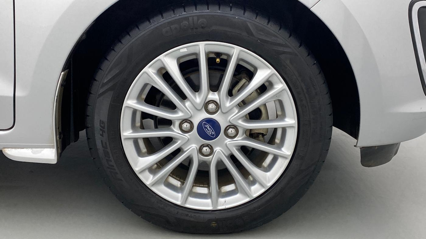 2019 Ford Figo Aspire 1.2 TITANIUM+ PETROL, Petrol, Manual, 23,713 km, Right Front Wheel