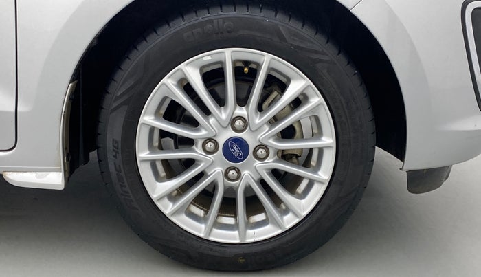 2019 Ford Figo Aspire 1.2 TITANIUM+ PETROL, Petrol, Manual, 23,713 km, Right Front Wheel
